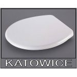 Deska sedesowa BADI Inter-Sano BIAŁA TWARDA [05]