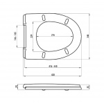  Deska sedesowa KOMPAKT [06 WM]