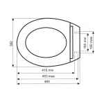 Deska sedesowa STANDARD ARTGOS [11]