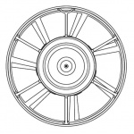 Wentylator kanałowy WKA 125