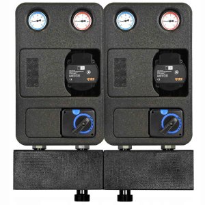 2x Grupa pompowa GP PRO 3D-S + Pompa Obiegowa AMG 25-60/180 IBO