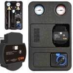 2x Grupa pompowa GP PRO 3D-S + Pompa Obiegowa AMG 25-60/180 IBO