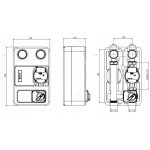 2x Grupa pompowa GP PRO 3D-S + Pompa Obiegowa AMG 25-60/180 IBO