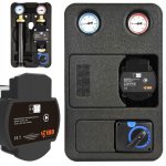 2x Grupa pompowa GP PRO 3D-S + Pompa Obiegowa AMG 25-60/180 IBO