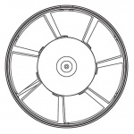 Wentylator kanałowy WKA 125