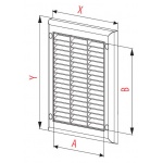 Kratka wentylacyjna Exclusive TK5