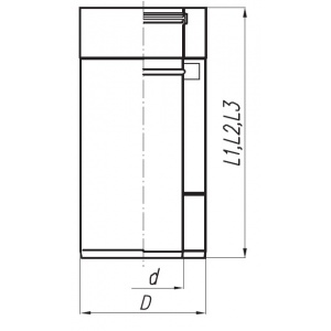 Rura nierdzewna 0,25m SX-TD...RS0,25