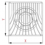 Wentylator ścienny WA 120