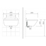 Zlew komora ZELVO MC