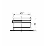 Adapter Immergas rozdzielacz powietrzny