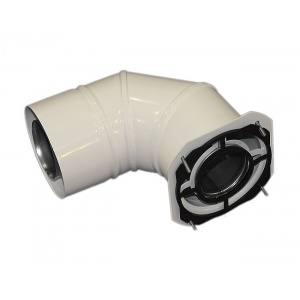 Adapter Immergas 60/100 kolankowy 90° bez odskraplacza