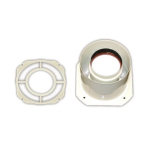 Adapter Immergas prosty 60/100 bez odskraplacza