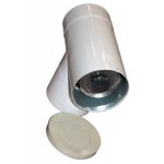 Adapter Junkers Trójnik dwuścienny z deklem 80/125