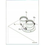 Adapter rozdzielczy do kotła Junkers Cerapur GC2200