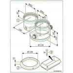 Adapter rozdzielczy do kotła Junkers Cerapur GC2200