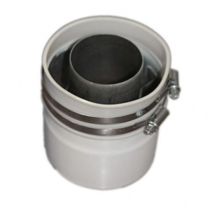 Adapter Vaillant 60/100 - 80/125 z redukcją