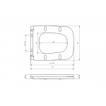Deska sedesowa CESARES [19]