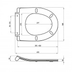 Deska sedesowa GRANADA [21]