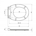 [20] Deska sedesowa KORDOBA