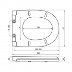 [16] Deska sedesowa MARBELLA