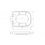 Deska sedesowa MURCIA [18]