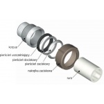 GEBO QI złączka zaciskowa z gwintem wewnętrznym