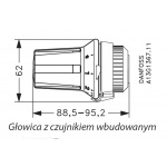 Głowica termostatyczna Danfoss RAW 5115 RA-CLICK