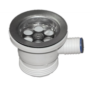 Gniazdo syfonu zlew z odpływem na pralkę zmywarkę