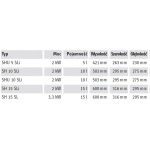 Mały ogrzewacz pojemnościowy STIEBEL ELTRON SH SL