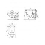 Miska wisząca Koło LIFE!