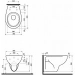Miska wisząca Koło REKORD