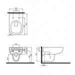 Miska wisząca Koło TRAFFIC
