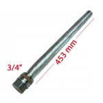 Anoda magnezowa 21x435 -3/4" - BIAWAR 22172