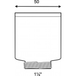 Spust pisuarowy McAlpine 265CB