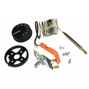 Termostat uniwersalny bojlera z pokrętłem 90 stopni