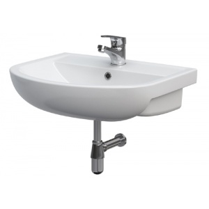 Umywalka ARTECO z przelewem