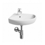 Umywalka narożna NOVA PRO z przelewem