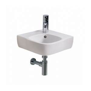 Umywalka narożna STYLE 50 cm z przelewem