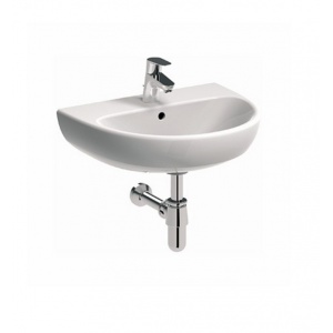 Umywalka NOVA PRO owalna z przelewem