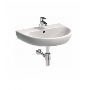 Umywalka NOVA PRO owalna z przelewem