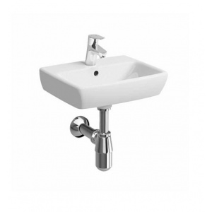 Umywalka NOVA PRO prostokątna 45 cm z przelewem