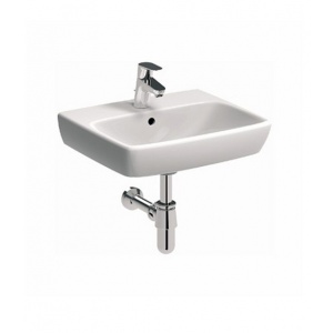 Umywalka NOVA PRO prostokątna z przelewem