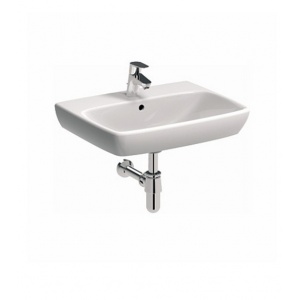 Umywalka NOVA PRO prostokątna z przelewem