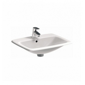 Umywalka blatowa NOVA PRO z przelewem