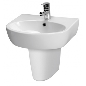 Umywalka PARVA z przelewem