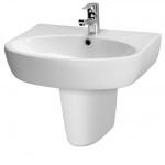 Umywalka PARVA z przelewem