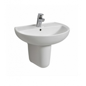 Umywalka REKORD z przelewem