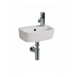 Umywalka STYLE 36 cm z przelewem