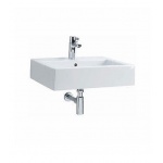 Umywalka TWINS z przelewem