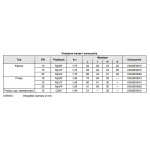 Zawór powrotny VERAFIX 1/2" kątowy V2420E0015 